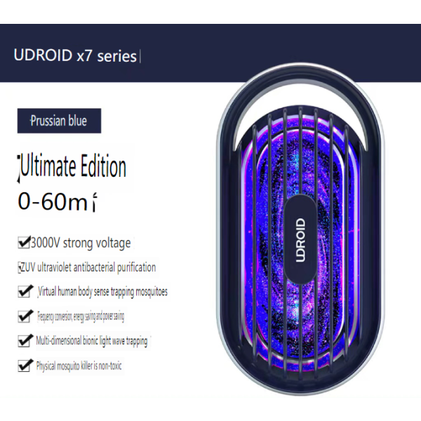 Bug Zapper, Mygg Zapper inomhus utomhus Blue