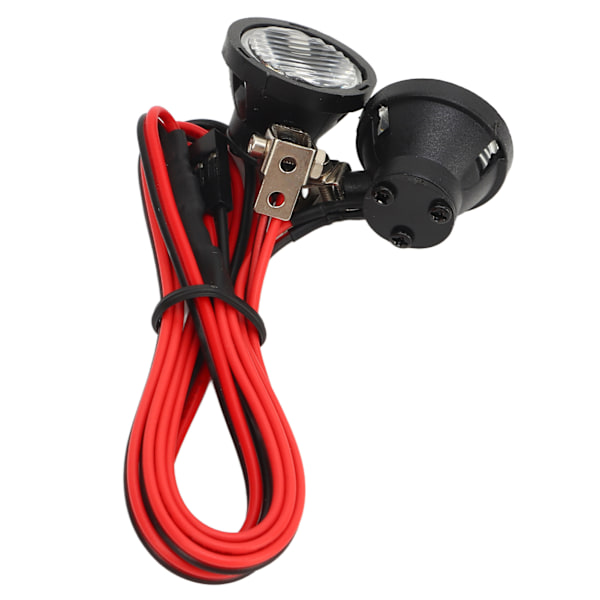 2LED RC-auton yleismallin ajovalot RC LED -kattovalot 1/10 RC-mallin maastoautoihin