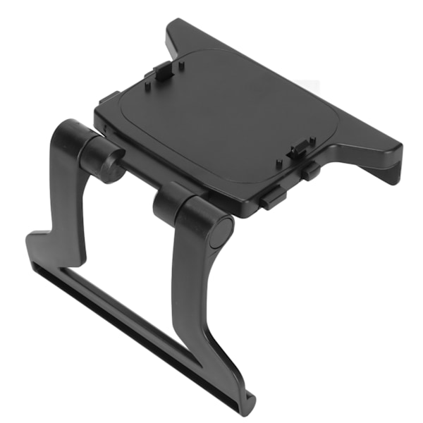 För Xbox 360 TV-klämma Lättviktig platsbesparande TV-fäste Klämma Hållare för Xbox 360 Rekommenderad TV-tjocklek 2 cm till 9 cm Svart