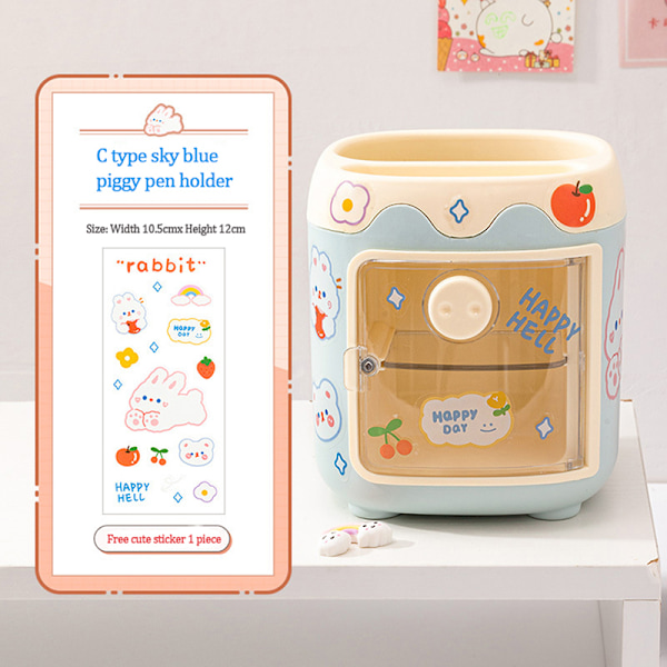 Oppbevaringsboks for Gris Soverom Toalett Organizer Boks A3