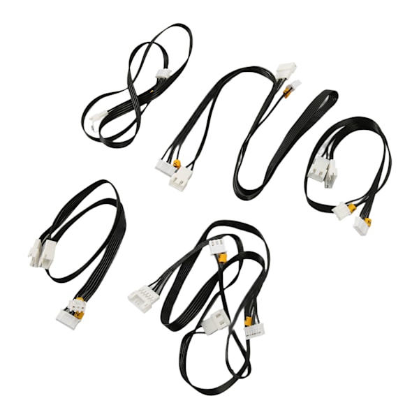 5st Gränslägesbrytare Förlängningskabel X Y Z E Axel PVC Plug and Play Stegmotor Förlängningslinjer för Ender 5 3D-skrivare