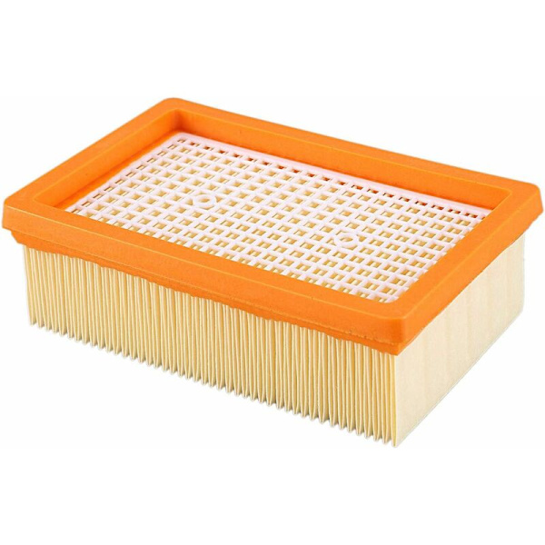 Byte av dammsugarfilter Passar till KARCHER Plisserad platt MV4 MV5 MV6 WD4 WD5 WD6 P PREMIUM WD5