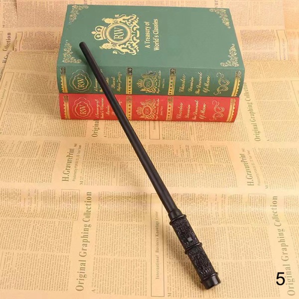 Harry Potter Eld Trollstav Scepter Magisk Gave Harry Snape