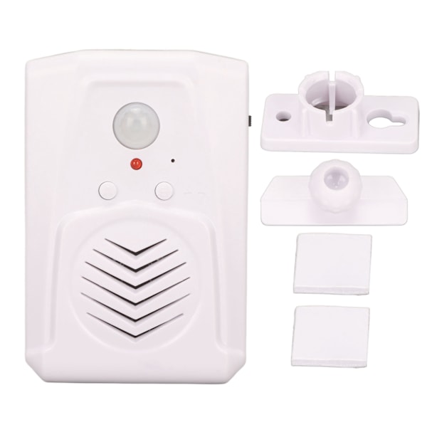 PIR Rörelsesensor Alarm Inspelningsbar Röst Ingång Välkomst Ljudspelare för Butik