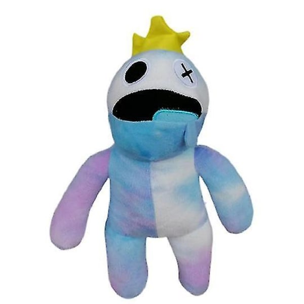Rainbow Friends Plysch Rainbow Friends Mjuk plyschdocka Barn Blå Från Rainbow Friends Plyschleksaker