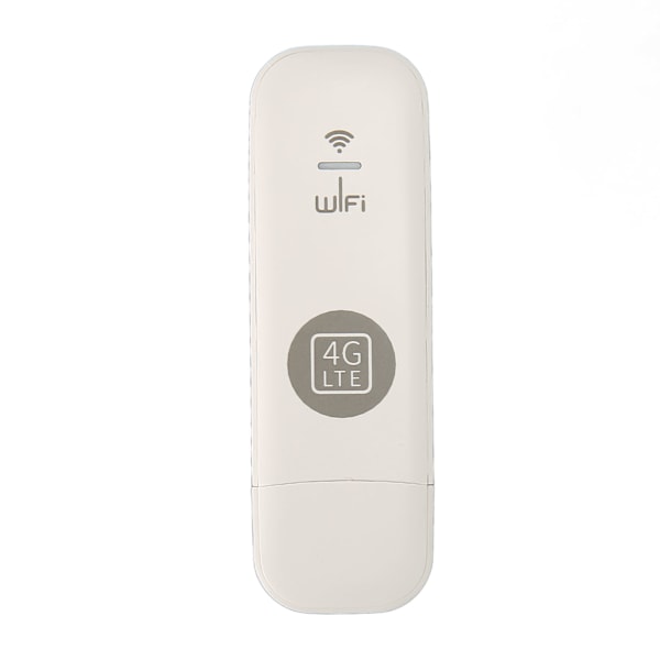 USB WiFi Adapter Micro SIM-kortplads 150Mbps 10 Brugeres Kapacitet WPA WPA2 Kryptering WiFi Dongle til Europa Asien Hvid