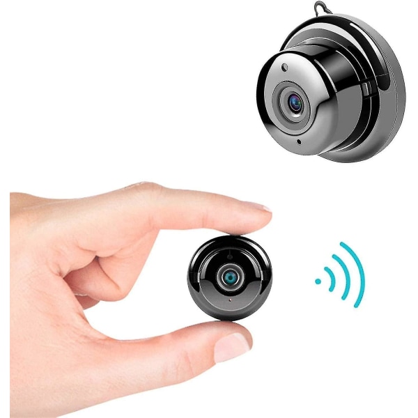 Mini spionkamera, skjult spionkamera, 4k Hd 1080p håndholdte sikkerhedskameraer til hjemmet