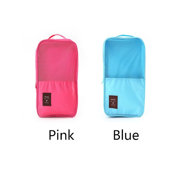 Underkläder BH Förvaringsväska Förvaringsskoväska ROSA pink