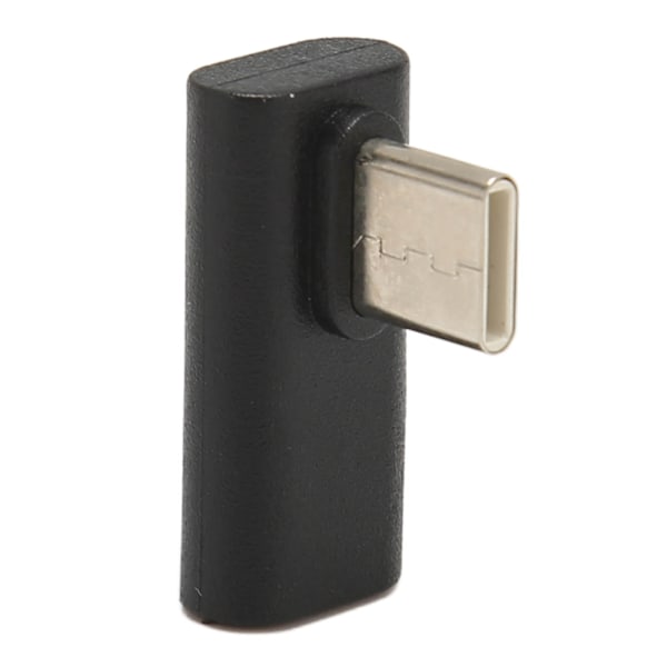 90 Graders Rätvinklig USB C Hane till USB C Hona Adapter USB3.1 10Gbps Dataöverföring Snabbladdning För Laptop Surfplatta