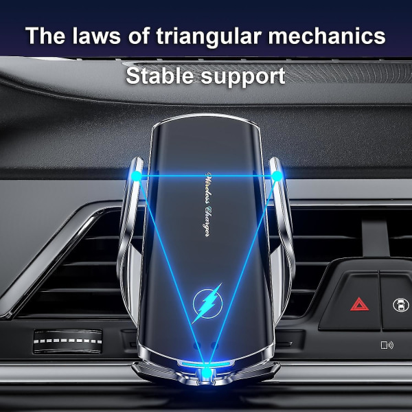 Automatisk 30W bil lader for iPhone 12 11 XS XR X 8 Samsung S20 S10 magnetisk USB