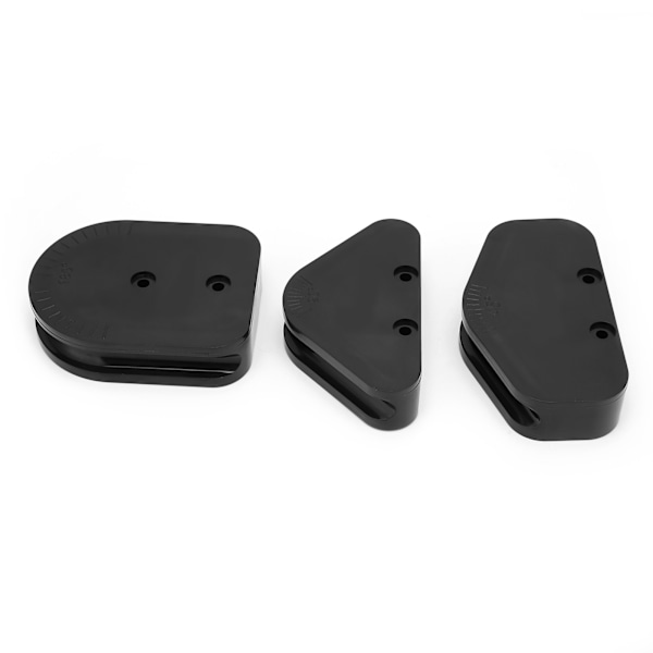 Rörbockningsverktyg Akryl MultiAngle Hållbar Rörbockningsform för Dator Vattenkylningssystem (16MM)