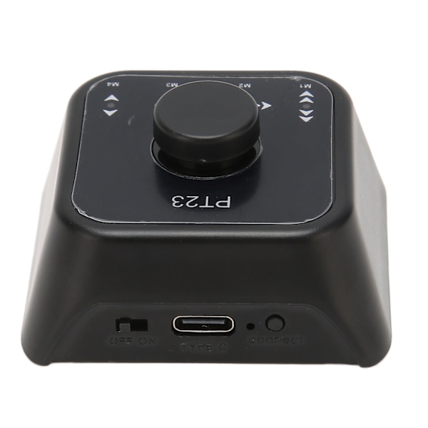 Sidevenderpedal Programmerbar BT-tilkobling USB-lading Mye brukt trådløs sidevender for musikkdatamaskintelefon