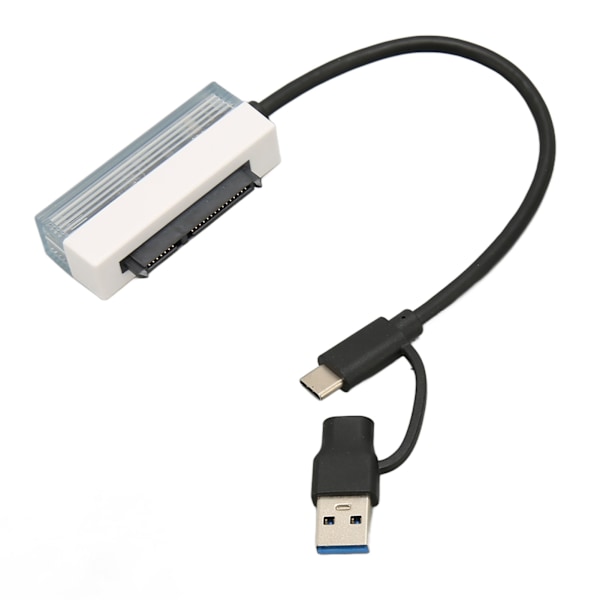 USB till SATA Adapterkabel 6GBps Överföring Typ C USB2.0 3.0 till 2.5 Tum SATA Hårddiskadapter