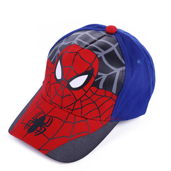 Spiderman runt basebollkeps spetsig hatt hip style 15