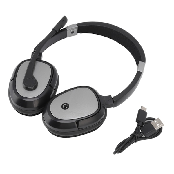 Call Center Bluetooth -kuulokemikrofoni, selkeät toimistokuulokkeet melua vaimentavalla mikrofonilla yrityskäyttöön