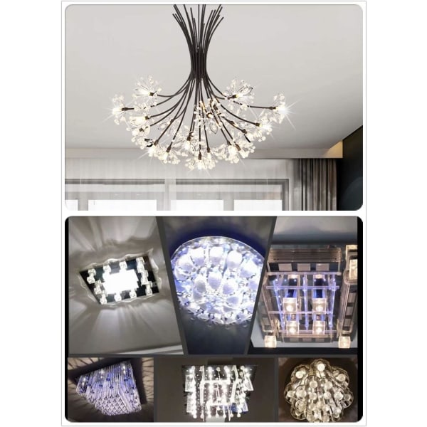 G4 2W LED-lampa, 20W, Cool White 6000k Pack om 10 [Energiklass A+]