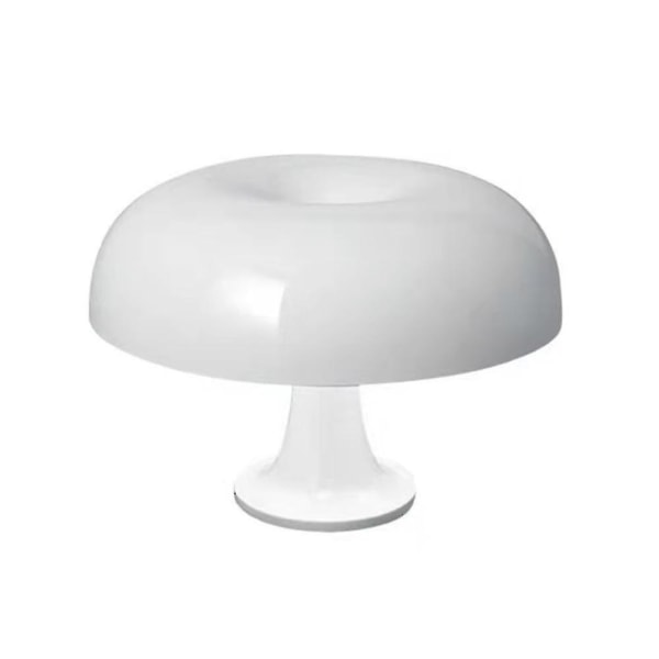 Italien Designer Led Mushroom Bordslampa White