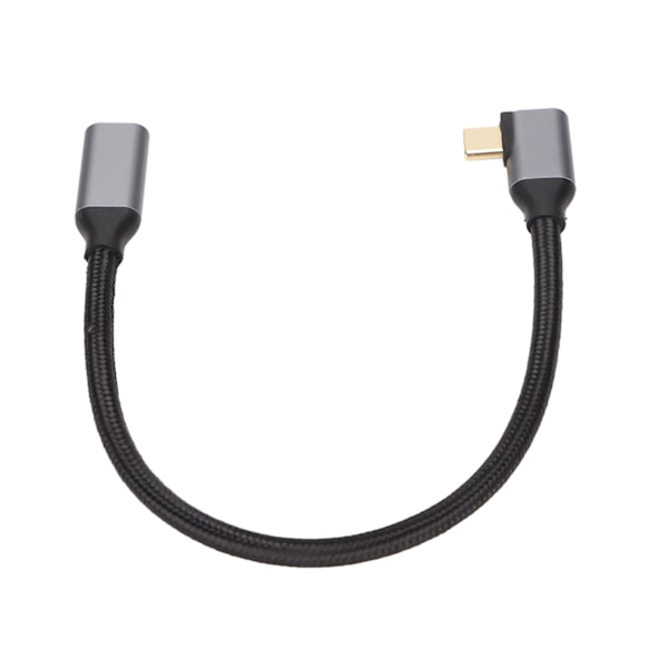 0.25M PD 100W Type C 3.1 Gen2 10Gbps 4K 60Hz HD Projektionsskærm Opladningsdata Strømledning