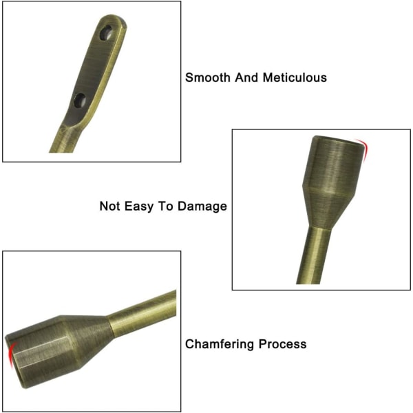 Gardin Tieback U Design Hook Gardin Tiebacks Metal Gardin T