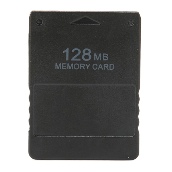 Spillkonsoll Minnekort 2 i 1 Plug and Play Stabilt Minnekort for PS2 Spillkonsoll 128MB