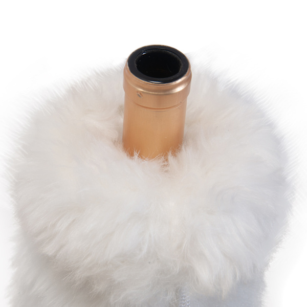 Jul nytt Champagne set Julvin set bord ornam