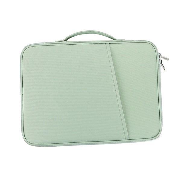 10,8-11\" Tablet Sleeve kompatibel med iPad Tablet-etui Green-10.8-11 inches