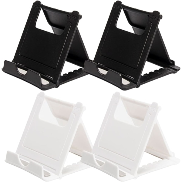 Desktop Lazy Mobiltelefon Folding Stativ for 6 - 11 tommer Kompatibel