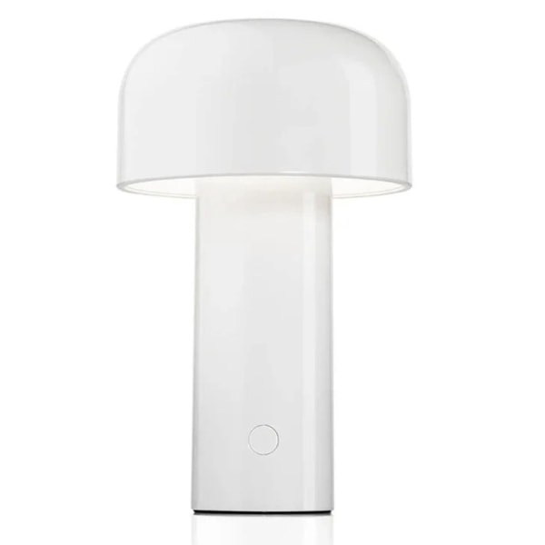 Led Creative Mushroom ladattava pöytälamppu 3w 3 valaistus white