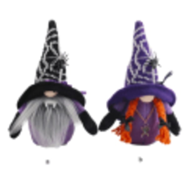 Halloween ansiktslös docka dekoration part prydnad fönster säng Man