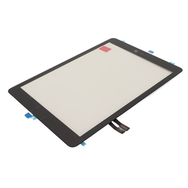 Touch Screen Digitizer Assembly Hærdet Glas Touch Screen Udskiftning til IOS 6 2018 Tablet Sort