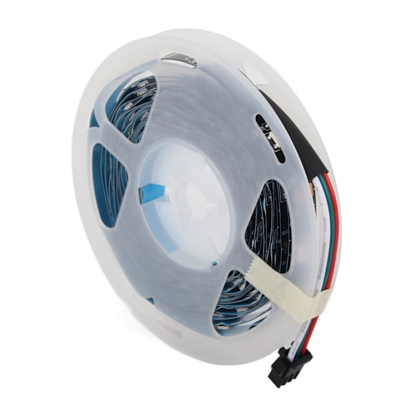 3,5 m LED Strip Lys USB Strømforsyning Bluetooth Monitor Bakgrunnsbelysning RGB Tape Lys med Fjernkontroll for Hjemmefest
