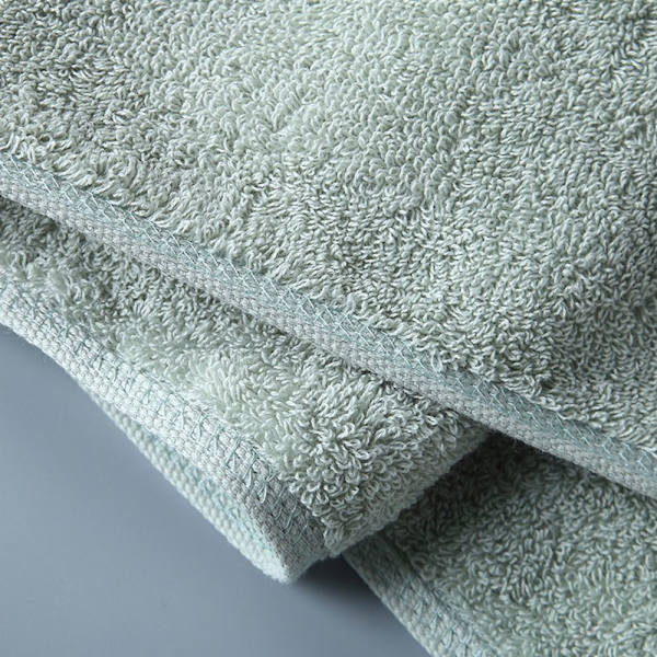 Håndkle Badehåndkle GRØNN FIRKANTISK HÅNDKLE FIRKANTISK HÅNDKLE green square towel-square towel