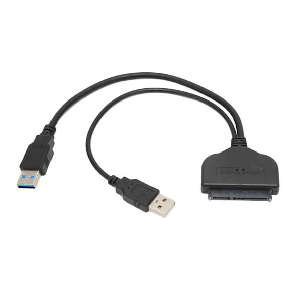 SATA till USB 3.0 Adapterkabel 6Gbps Höghastighets Plug and Play Hot Swap Hårddiskadapter för 2.5in HDD SDD