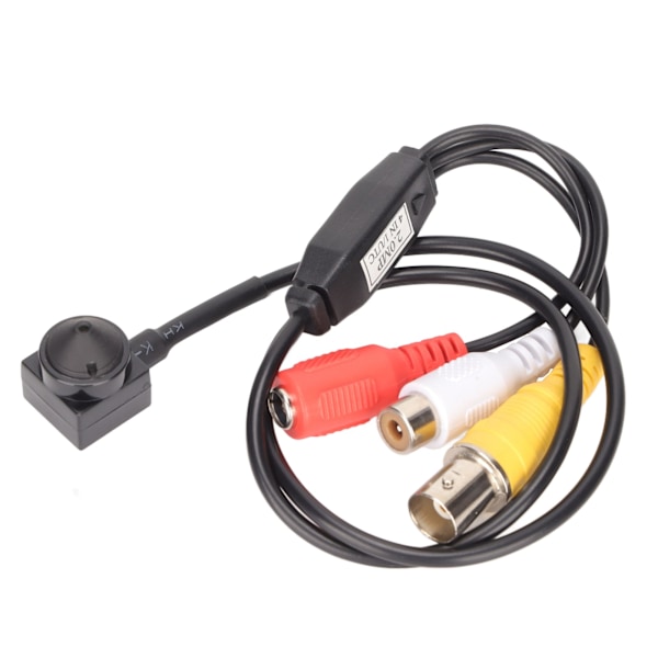 CCTV Overvåkingskamera AHD2.0 DC12V Bærbar Mini 1000TVL FPV Kamera for PMP Notebook TV Mobiltelefon NTSC Signalformat