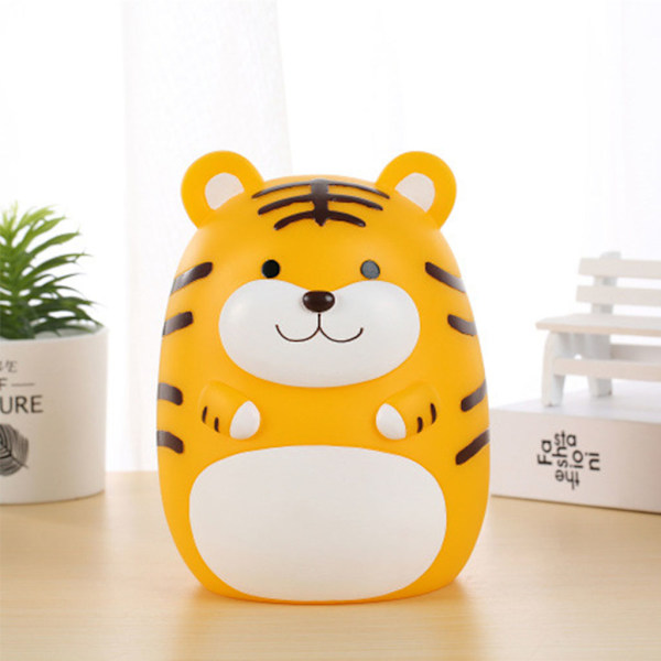 för Creative Tiger Piggy Bank Samlarobjekt Pengar Spara Spara Spara Sparkassa Förvaring Mynt Bank Barn Rum Dekoration Födelsedagspresent null - 3