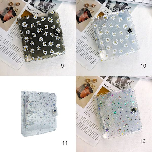Mini fotoalbum Kpop fotokort holder bog