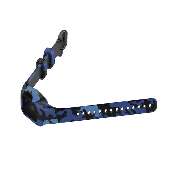 Smartklokke-reim for Garminfit Jr 3/garmin Vivofit Jr 3 Silikonrem Slitskydd Camouflage Blue