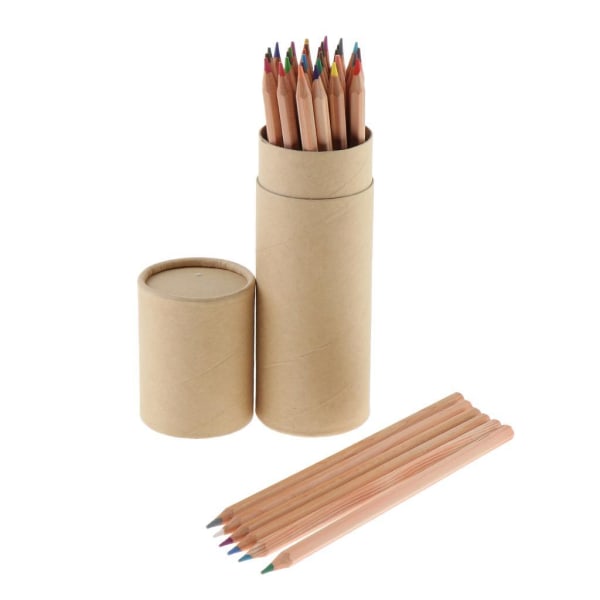 1/2 värikkäitä värikynäpaketteja lapsille ja aikuisille taideprojekteihin 36 color Type C 1 Pc