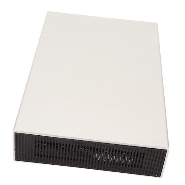 3,5 tommer eksternt harddisk kabinet aluminiumslegering USB3.0 til mobil harddisk til PC TV desktop laptop 100-240V 500GB EU-stik