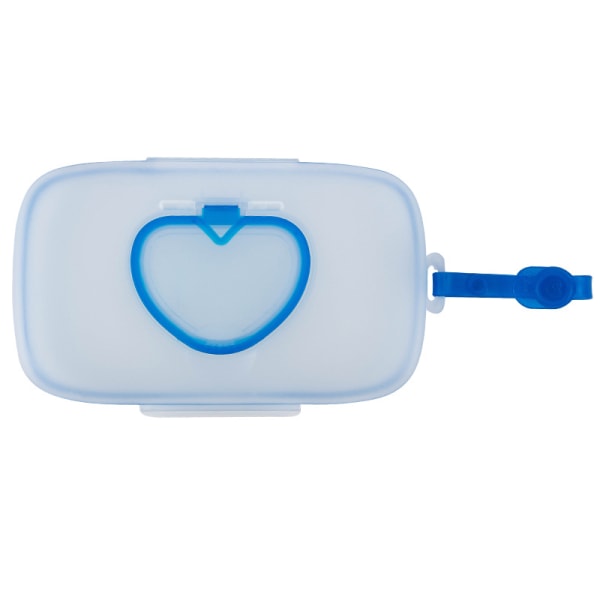 Dispenser för baby , Våtservetter för utomhusbruk, blå blue