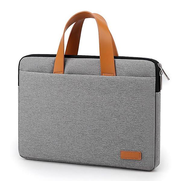 Laptopveske 13-16,1 tommer, vanntett med skulderstropper