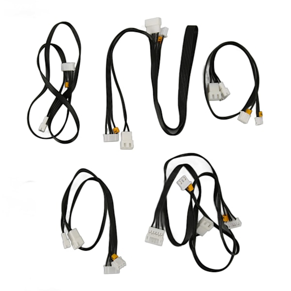 5st Gränslägesbrytare Förlängningskabel X Y Z E Axel PVC Plug and Play Stegmotor Förlängningslinjer för Ender 5 3D-skrivare
