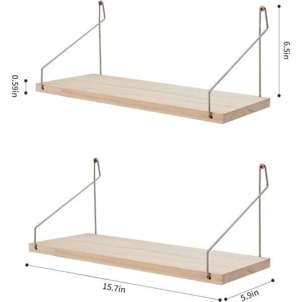 Uiva hyllyt, 2 kpl setti, kylpyhuonehyllyt, seinähyllyt sängylle