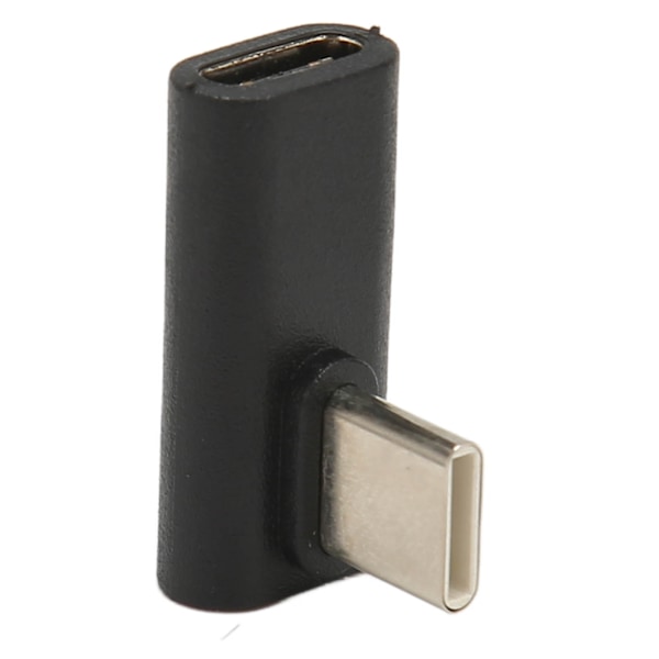 90 Graders Rätvinklig USB C Hane till USB C Hona Adapter USB3.1 10Gbps Dataöverföring Snabbladdning För Laptop Surfplatta