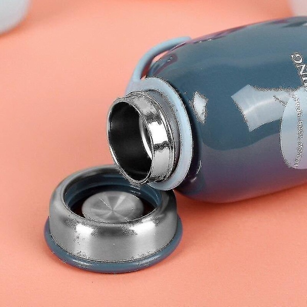 230ml Mini Size termosflaska Drickbar mage Form Studenter Vakuum Kolv|