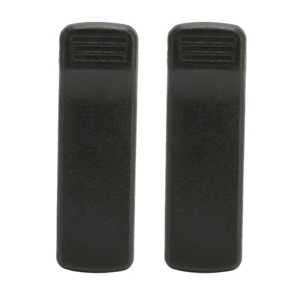 2 stk. Radiobelteklips Erstatning Toveis Radiobelteklips Kompatibel for Motorola HT1000 MT2000 MTS2000 MTX800