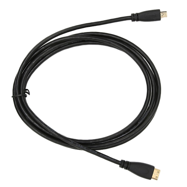 Mini til Mikro Adapterkabel Slitasjebestandig Lett Bærbar Mikro Adapterkabel