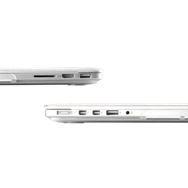 Skal Macbook Pro Retina Blankt & Heltransparent