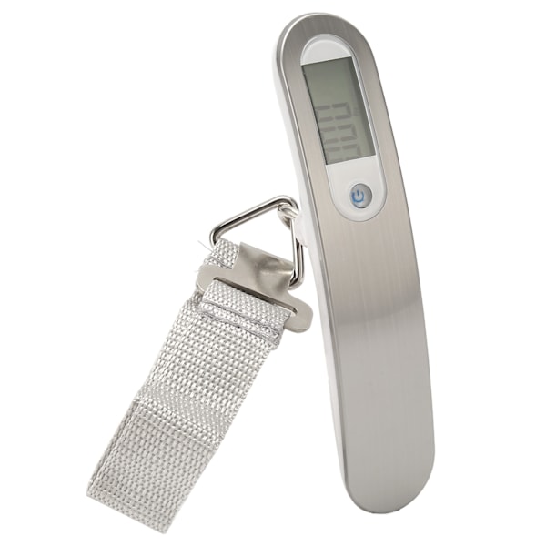 Matkalaukkuvaaka Professional 50 kg kapasiteetti Suurikapasiteettinen LCD-elektroninen vaaka lentomatkoille