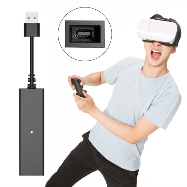 For PS VR til PS5-kabel for PS5 PS4 VR 4 PS5 VR-kontakt Mini Ca